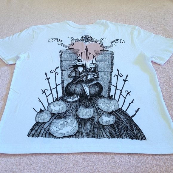 Tim Burton's The Nightmare😱 Before Christmas🎄 Graphic Tee👕 - NWT - Picture 15 of 15